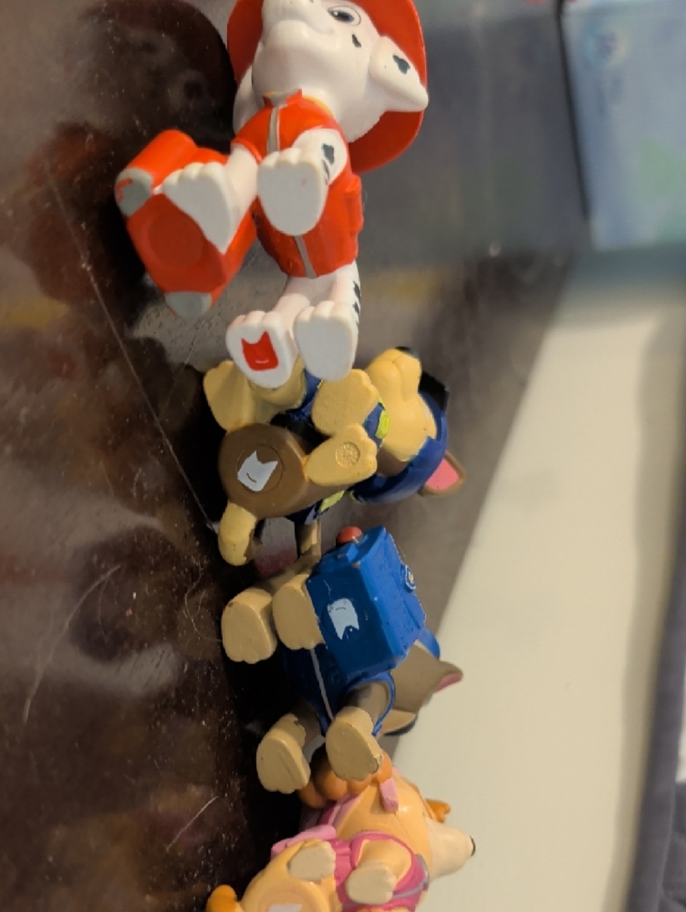 4 Paw Patrol Toniebox Figures - Two Chase, Skye And Marshall - Picture 7 of 7